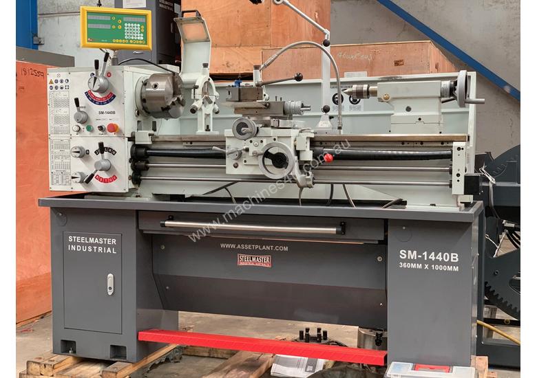 caption Showroom Demo SM-1440B - 240Volt Centre Lathe $1000 Off - 1 Only