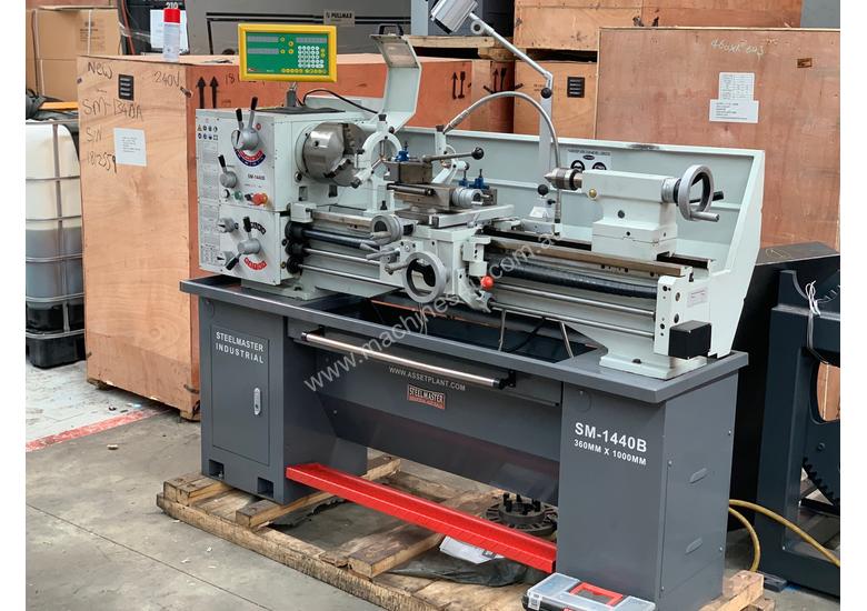 caption Showroom Demo SM-1440B - 240Volt Centre Lathe $1000 Off - 1 Only