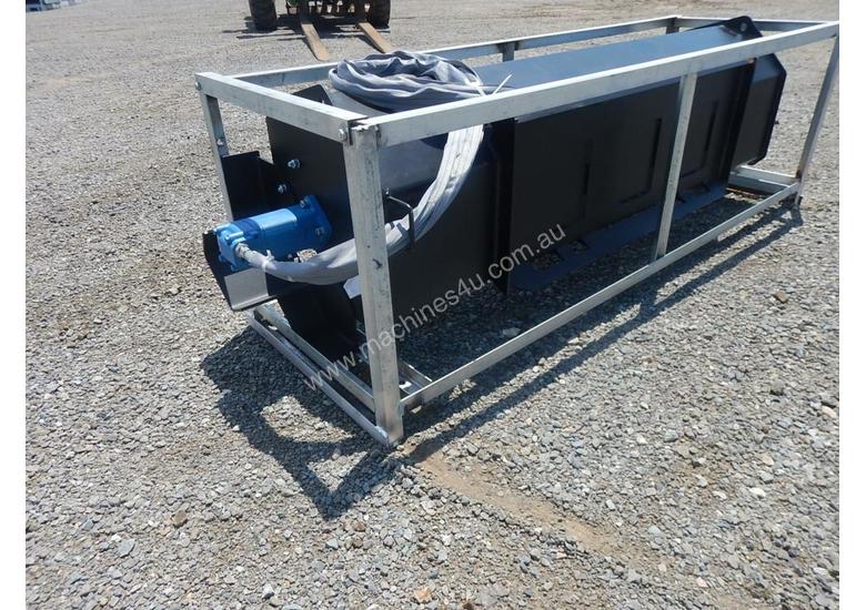 New Not Specified Unknown LOT 0230 Hydraulic Rotary Tiller Skid Steer