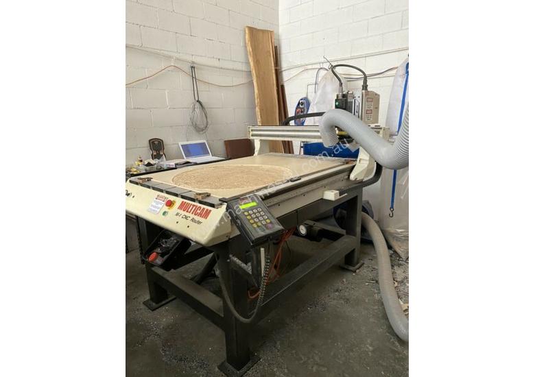 caption Multicam 2011 M1 1200x1000 bed sized CNC Router - Excellent condition