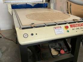 Multicam 2011 M1 1200x1000 bed sized CNC Router - Excellent condition - picture0' - Click to enlarge