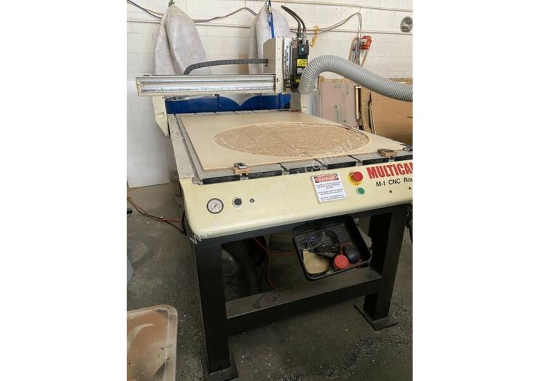caption Multicam 2011 M1 1200x1000 bed sized CNC Router - Excellent condition