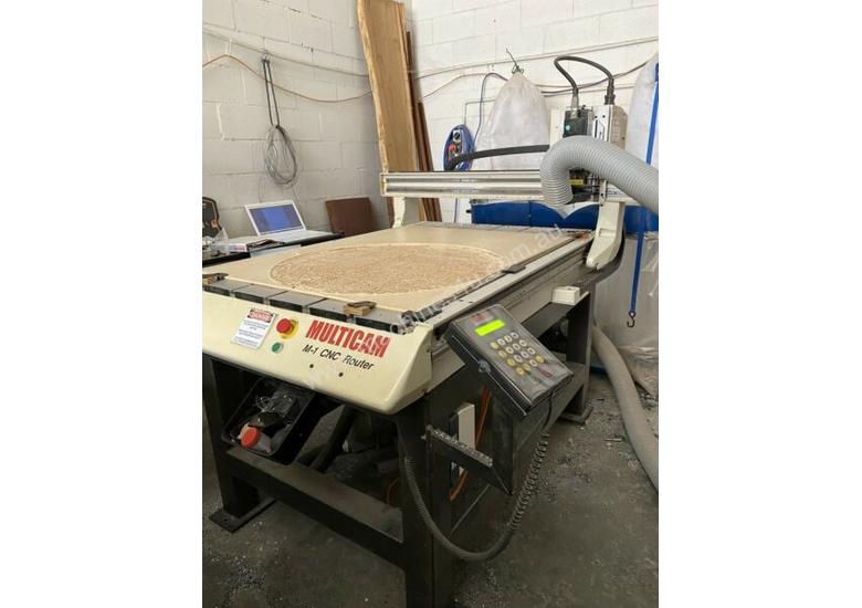 caption Multicam 2011 M1 1200x1000 bed sized CNC Router - Excellent condition