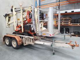 RQG12 - 12m Crawler Mounted Spider Lift & Trailer package - picture0' - Click to enlarge