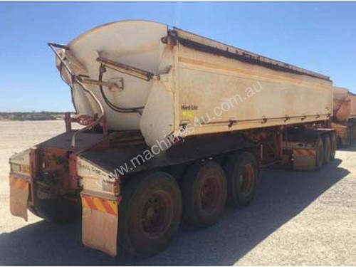 Roadwest Semi Side tipper Trailer