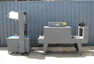 Heat Shrink Tunnel and Collator - 495 x 360mm Opening