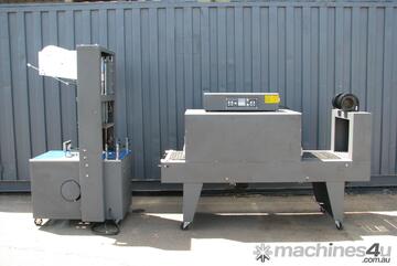 Heat Shrink Tunnel and Collator - 495 x 360mm Opening
