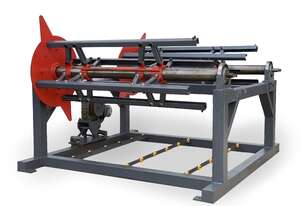3500Kg Heavy Duty Motorized Decoiler - Fast Track Your Production / Laser / Plasma / Coil Line 1 of