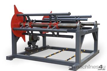 3500Kg Heavy Duty Motorized Decoiler - Fast Track Your Production / Laser / Plasma / Coil Line 1 of
