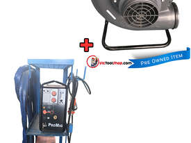 Kemppi MIG TIG Welder Pro Evolution 5200 with Lincoln Welding Fume Extraction Fan - picture0' - Click to enlarge