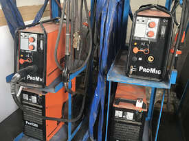 Kemppi MIG TIG Welder Pro Evolution 5200 with Lincoln Welding Fume Extraction Fan - picture2' - Click to enlarge