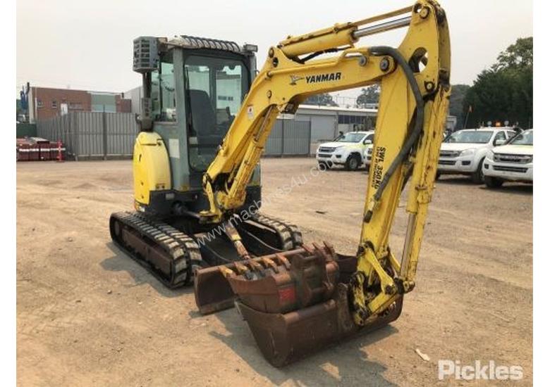 Used Yanmar VIO353 07 Tonne Excavator in , Listed on Machines4u
