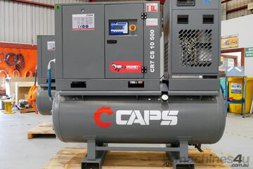 CAPS 2nd Generation CR7 CS 10 500 10bar 7.5kW 34cfm Rotary Screw Air Compressor