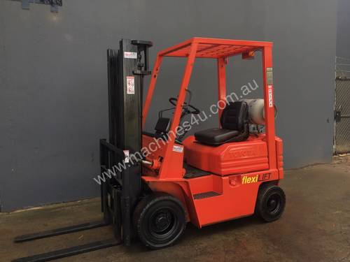 Toyota 5FG-10 1 Ton LPG forklift Container Mast - Refurbished