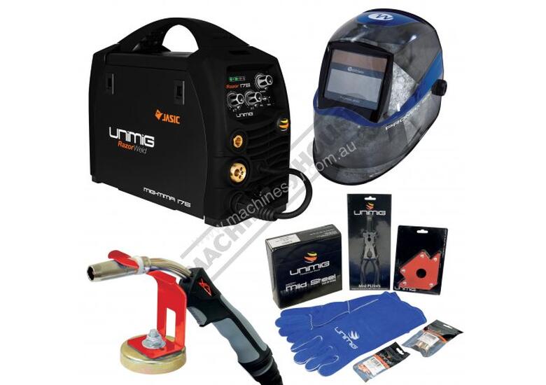 caption RAZORâ„¢ 175 DC INVERTER