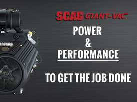 Scag Giant-Vac Industrial Skid Mount Truck Loader - picture2' - Click to enlarge