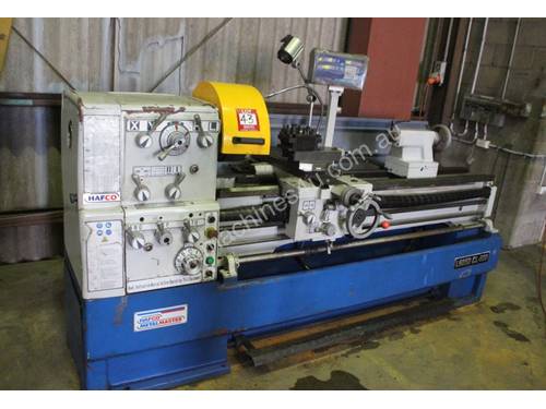 Hafco L605D CL-60B Gap Bed Centre Lathe