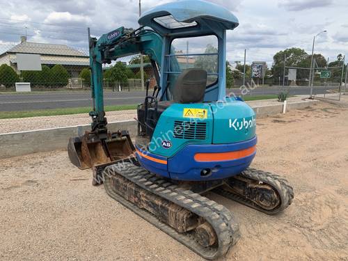 Kubota Excavator for sale