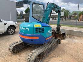 Kubota Excavator for sale - picture2' - Click to enlarge