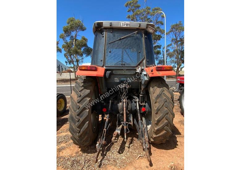 caption Massey Ferguson 4225 4 x 2 Tractor, 4244 Hrs
