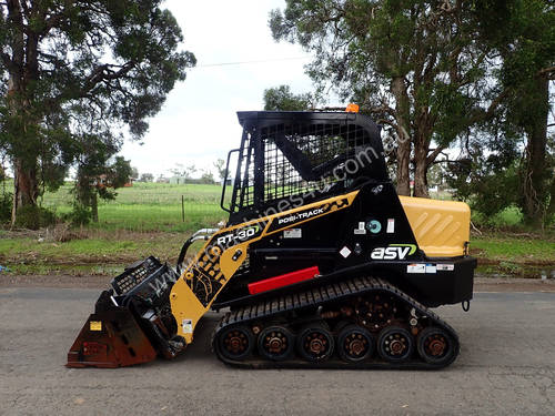 ASV  RT30 Skid Steer Loader