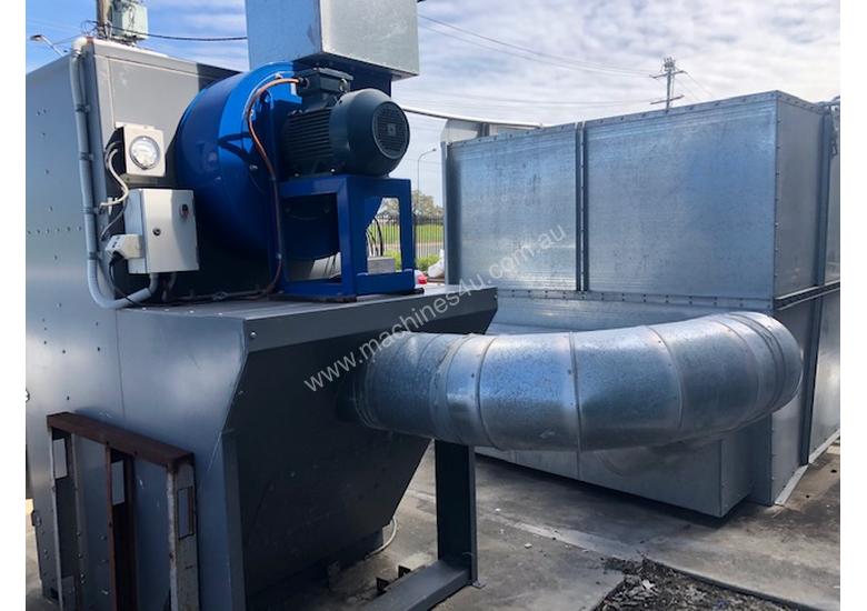 Used 2015 Xtract Filtration Dust Extraction with Booth Dust Collection