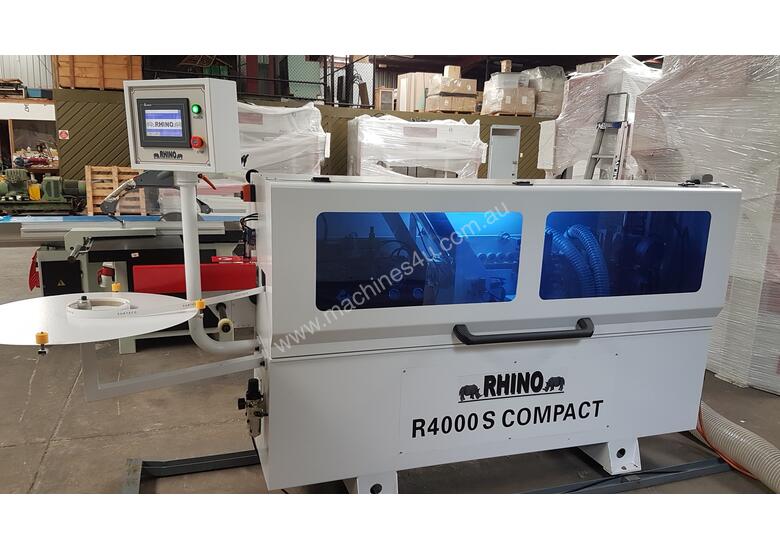 caption X DEMO RHINO PANEL EQUIPMENT PANEL SAW + EDGE BANDER PACKAGE