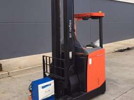 BT RRE160 REACH TRUCK 9500MM # 6101538  $15,950 (PLUS GST) - picture1' - Click to enlarge