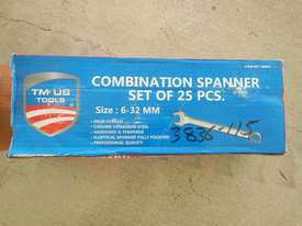 25Pc Spanner Set - picture1' - Click to enlarge