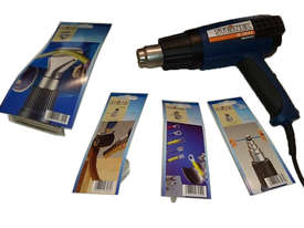 Heat Gun Electric Steinel Hot Air Blower Kit  HL 1910 E Variable Temperature - picture0' - Click to enlarge
