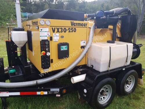 Used 2018 Vermeer VX30-250G Vacuum Excavator