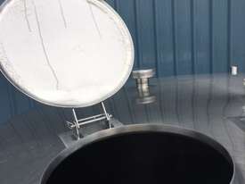 4,800ltr Jacketed Stainless Steel Tank, Milk Vat**WE ARE OPEN DURING LOCKDOWN** - picture1' - Click to enlarge