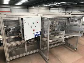 Visy Carton Erecting Machine - Tape Bottom (Can convert to hotmelt) - picture0' - Click to enlarge