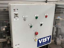 Visy Carton Erecting Machine - Tape Bottom (Can convert to hotmelt) - picture0' - Click to enlarge