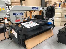 Speeder FHBS 331 DSA Semi-Automatic Bandsaw - picture0' - Click to enlarge