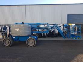 Near New Genie Z-45 4WD Diesel Knuckle Boom Lift - picture0' - Click to enlarge