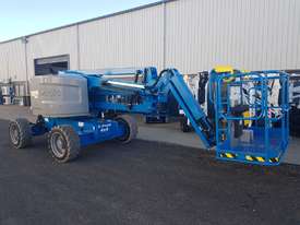 Near New Genie Z-45 4WD Diesel Knuckle Boom Lift - picture0' - Click to enlarge