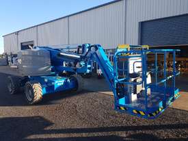 Near New Genie Z-45 4WD Diesel Knuckle Boom Lift - picture2' - Click to enlarge