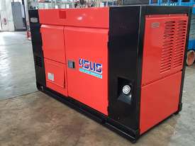  40 KVA Isuzu Diesel Generator Ultra Silent & Low Hour - picture0' - Click to enlarge