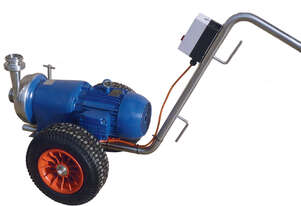 Alfa Laval FM 2A Stainless Steel Trolley Pump