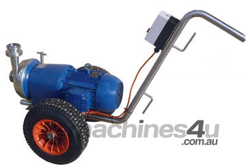 Alfa Laval FM 2A Stainless Steel Trolley Pump