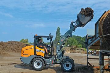 Tobroco Giant G5000 Series Loader