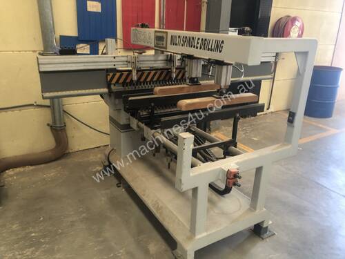 63 Spindle head - multi spindle drilling machine