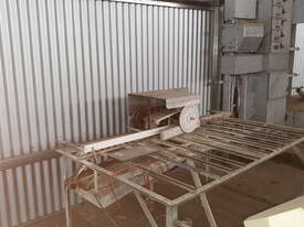 Glass or Stone Cutting and Grinding Table - picture0' - Click to enlarge