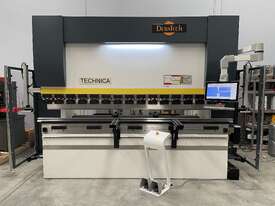CNC Deratech Press Brake 170ton X 3200mm 7 Axis - SOLD - picture0' - Click to enlarge