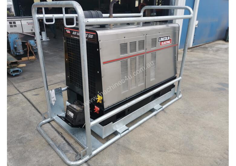 Used lincoln electric Lincoln Air Vantage 500 Diesel Driven Welders in