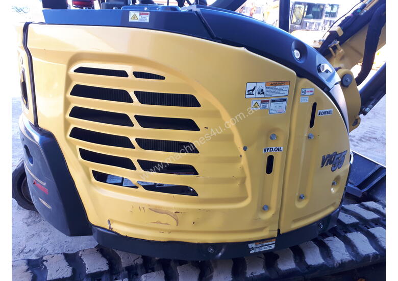 caption 2018 Yanmar Zero Swing Excavator