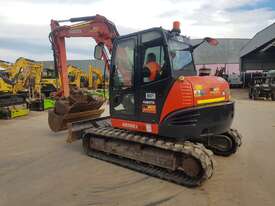 KUBOTA KX080 8T EXCAVATOR WITH LOW 1388 HOURS, BUCKETS AND FULL SPEC - picture1' - Click to enlarge