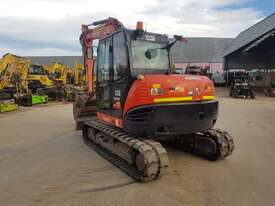 KUBOTA KX080 8T EXCAVATOR WITH LOW 1388 HOURS, BUCKETS AND FULL SPEC - picture2' - Click to enlarge