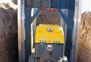 New Wacker Neuson RTX-SC3 Remote Trench Roller